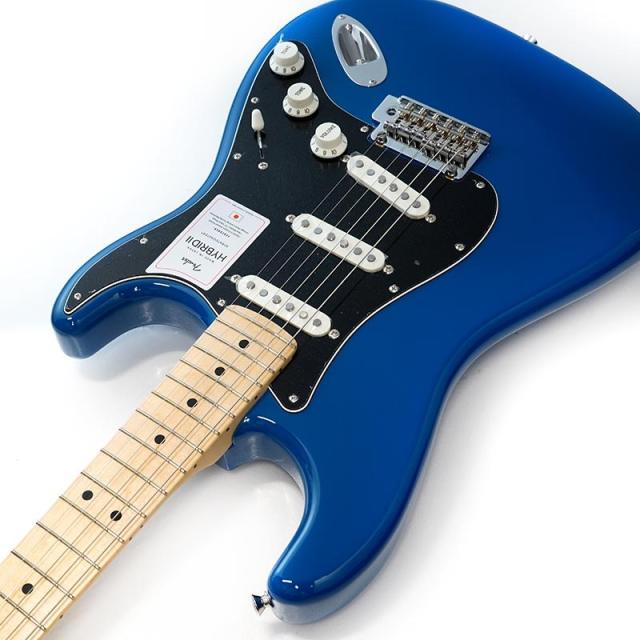 Fender Made in Japan Hybrid II Stratocaster (Forest Blue/Maple)_5