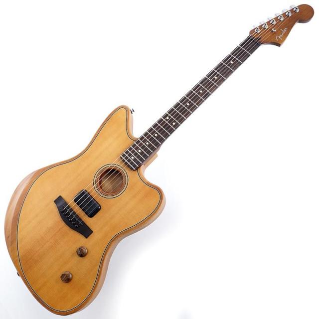 Fender Acoustics Acoustasonic Standard Jazzmaster (Aged Natural) 【特価】_1