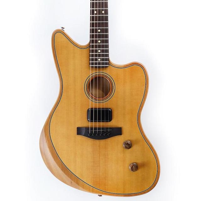 Fender Acoustics Acoustasonic Standard Jazzmaster (Aged Natural) 【特価】_9
