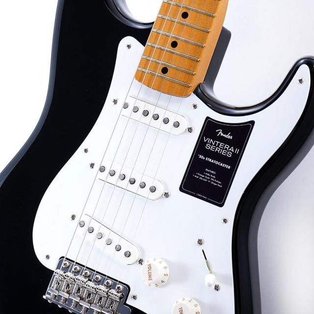 Fender MEX Vintera II 50s Stratocaster (Black) 【特価】_3