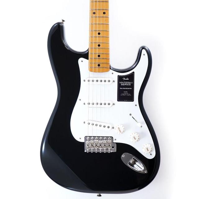 Fender MEX Vintera II 50s Stratocaster (Black) 【特価】_9