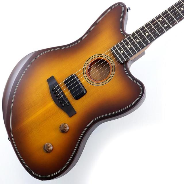 Fender Acoustics Acoustasonic Standard Jazzmaster (Honey Burst) 【特価】
