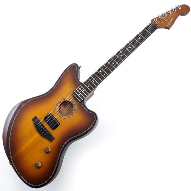 Fender Acoustics Acoustasonic Standard Jazzmaster (Honey Burst) 【特価】_1
