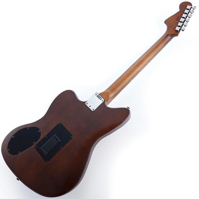 Fender Acoustics Acoustasonic Standard Jazzmaster (Honey Burst) 【特価】_2