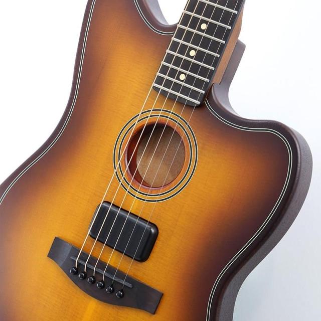 Fender Acoustics Acoustasonic Standard Jazzmaster (Honey Burst) 【特価】_3