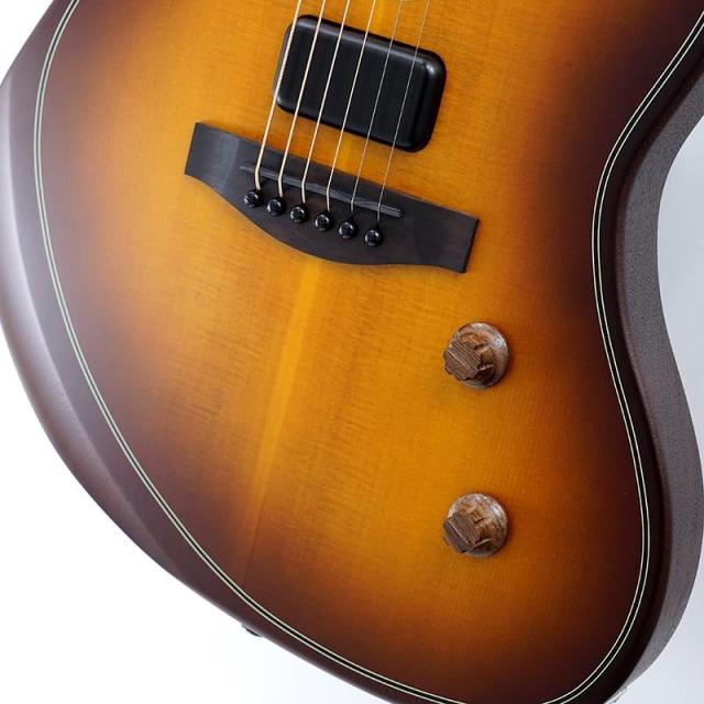 Fender Acoustics Acoustasonic Standard Jazzmaster (Honey Burst) 【特価】_4