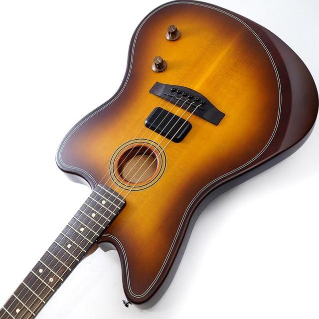 Fender Acoustics Acoustasonic Standard Jazzmaster (Honey Burst) 【特価】_5