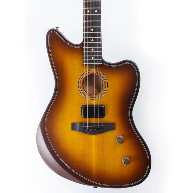 Fender Acoustics Acoustasonic Standard Jazzmaster (Honey Burst) 【特価】_9