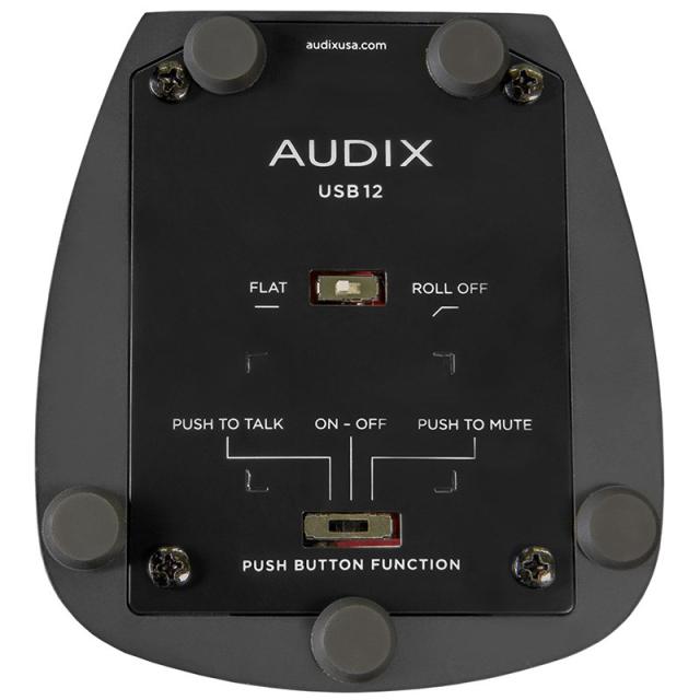 AUDIX USB12(USB接続デスクトップコンデンサーマイク)_3