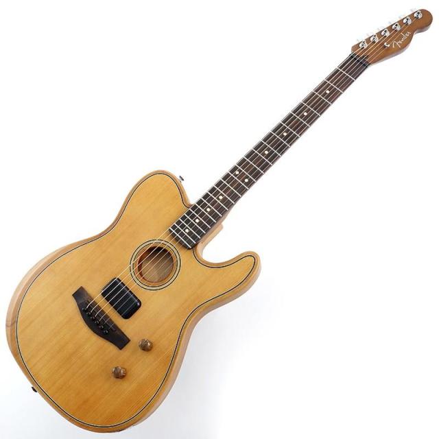 Fender Acoustics Acoustasonic Standard Telecaster (Aged Natural) 【特価】_1