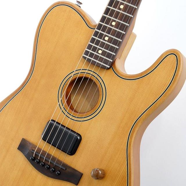 Fender Acoustics Acoustasonic Standard Telecaster (Aged Natural) 【特価】_3