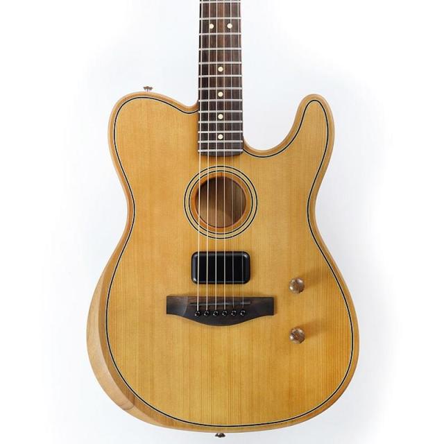 Fender Acoustics Acoustasonic Standard Telecaster (Aged Natural) 【特価】_9