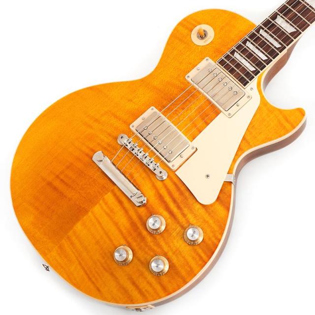 Gibson Les Paul Standard 60s Figured Top (Honey Amber) 【S/N 206860286】