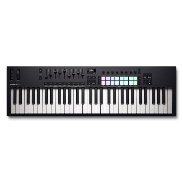NOVATION Launchkey 61 Mk4(ノベーション)(ラウンチキー)(61鍵盤USB・MIDIコントローラー)【ソフトシンセ PLAY無償DL対応】【Steinberg Cubase LE 14付属！】