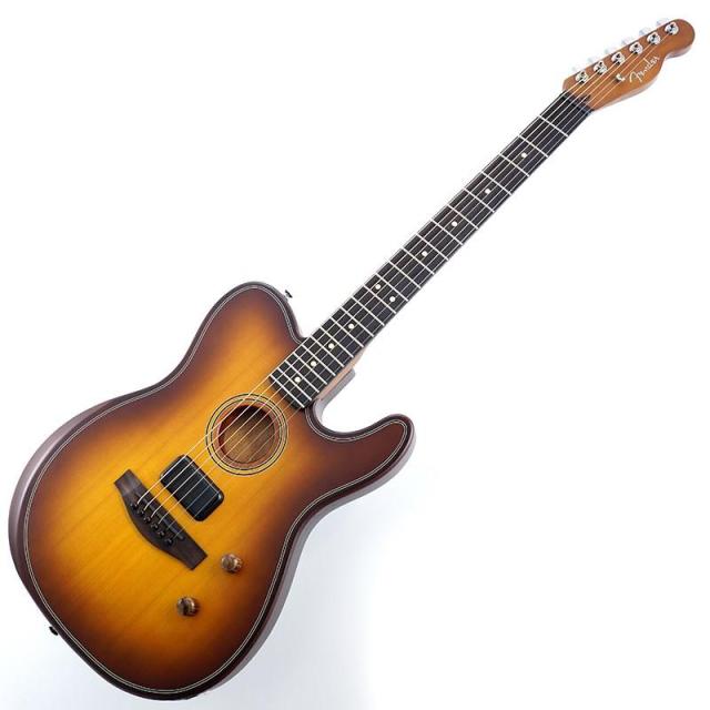 Fender Acoustics Acoustasonic Standard Telecaster (Honey Burst) 【特価】_1
