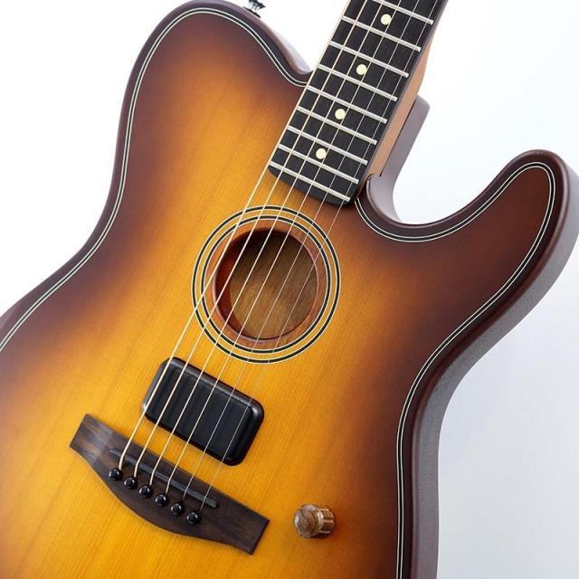 Fender Acoustics Acoustasonic Standard Telecaster (Honey Burst) 【特価】_3