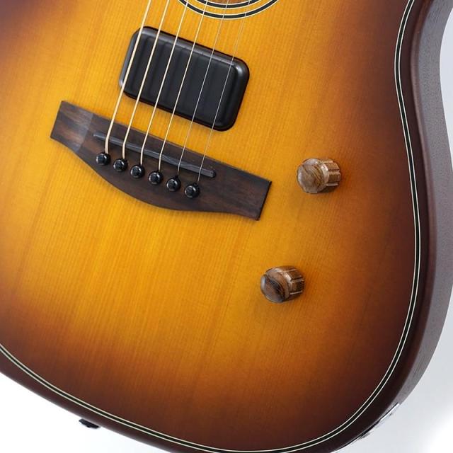 Fender Acoustics Acoustasonic Standard Telecaster (Honey Burst) 【特価】_4