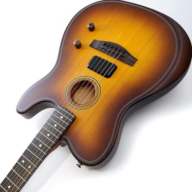 Fender Acoustics Acoustasonic Standard Telecaster (Honey Burst) 【特価】_5