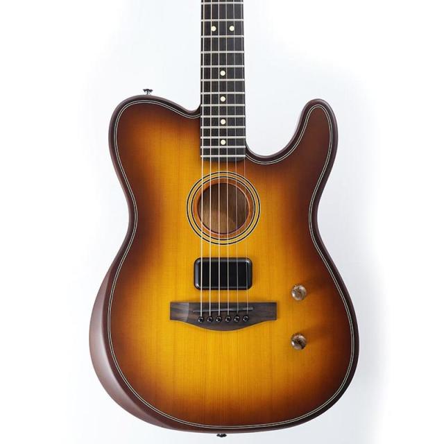 Fender Acoustics Acoustasonic Standard Telecaster (Honey Burst) 【特価】_9