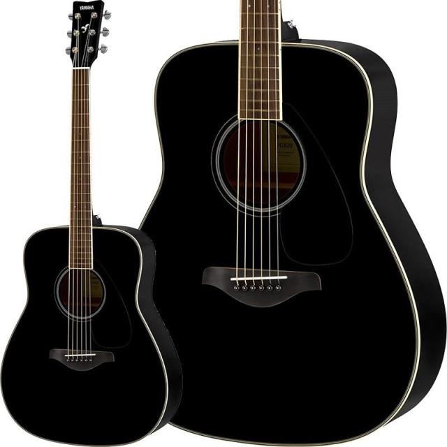 YAMAHA 【ビギナーさん応援！お得なアクセサリー10点セット付き！】FG820 (BLAK)  ヤマハ