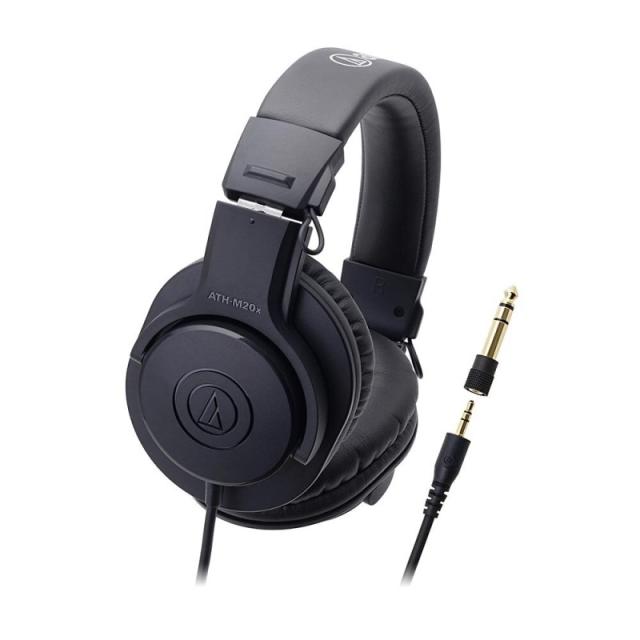 audio-technica ATH-M20x(密閉ダイナミック型モニターヘッドフォン)(オーディオテクニカ)(ATHM20x)