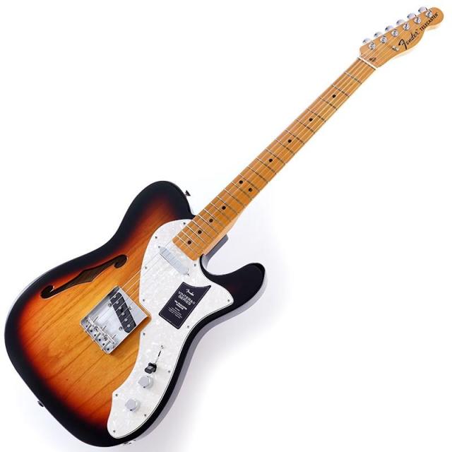 Fender MEX Vintera II 60s Telecaster Thinline (3-Color Sunburst) 【特価】_1