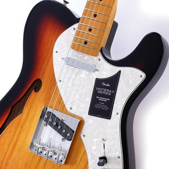 Fender MEX Vintera II 60s Telecaster Thinline (3-Color Sunburst) 【特価】_3