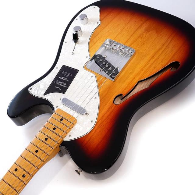Fender MEX Vintera II 60s Telecaster Thinline (3-Color Sunburst) 【特価】_5
