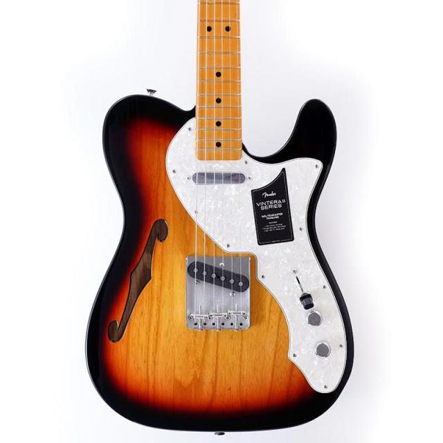 Fender MEX Vintera II 60s Telecaster Thinline (3-Color Sunburst) 【特価】_9