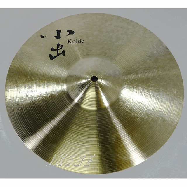 小出 koide 808-14HM [808 Series HiHat 14 / Medium]