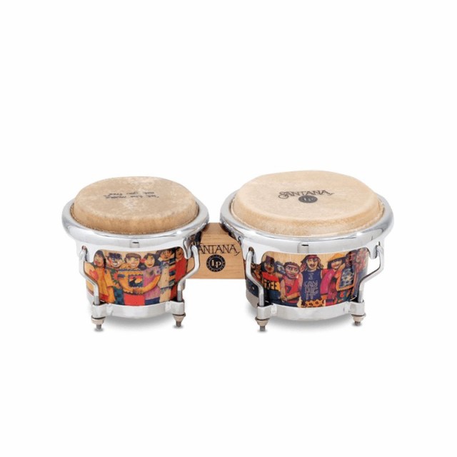 LP M200-AW [MINIATURE COLLECTION SANTANA MINI TUNABLE BONGOS] 【お取り寄せ品】