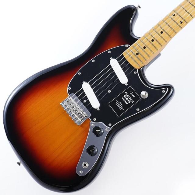 Fender MEX Player II Mustang (3-Color Sunburst/Maple) 【特価】