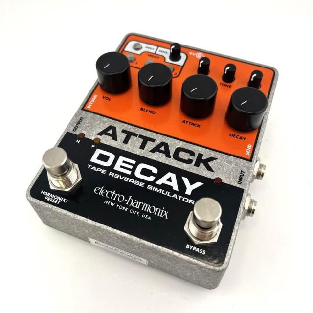 electro-harmonix ATTACK DECAY 中古 Electro Harmonix USED 中古 ATTACK DECAY ( エレクトロハーモニクス