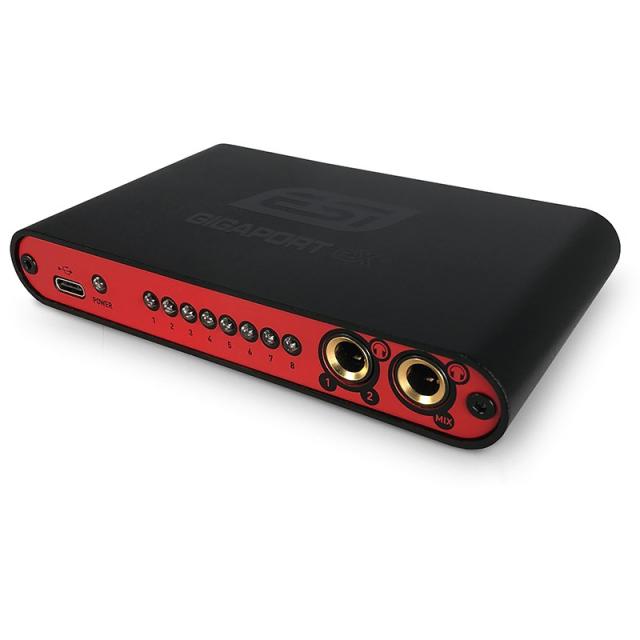 ESI GIGAPORT eX (24bit 192kHz)(8アウト)(USB 3.1)(オーディオインターフェース)(イーエスアイ）