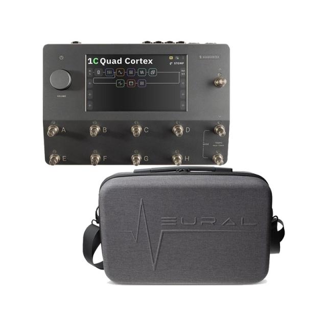 Neural DSP Quad Cortex 純正ケース Quad Cortex アクリルカバー