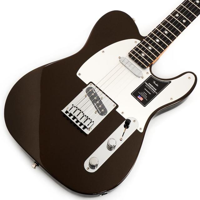 Fender USA American Ultra II Telecaster (Texas Tea/Ebony)  【B級特価】