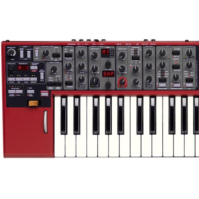 鍵盤楽器 Nord Lead A1 & Soft Case Lead A1 Nord（CLAVIA） Nord Lead A1+Soft Case Lead A1セット
