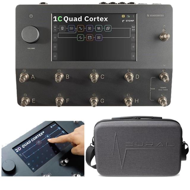 Quad Cortex専用 セミハードケース Neural DSP QUAD CORTEX専用