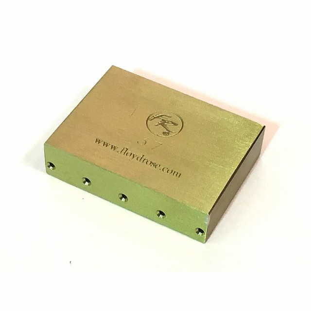 Floyd Rose Fat Brass Block (32mm/Weight≒164g) 【Floyd Rose Upgrade Parts】 ※取り寄せ対応可能の通販は