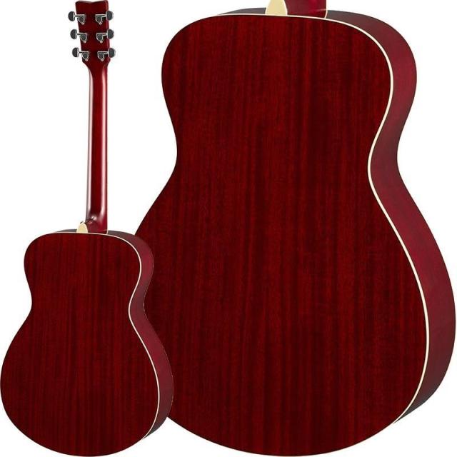 YAMAHA 【ビギナーさん応援！お得なアクセサリー10点セット付き！】FS820 (Ruby Red)  ヤマハ_1