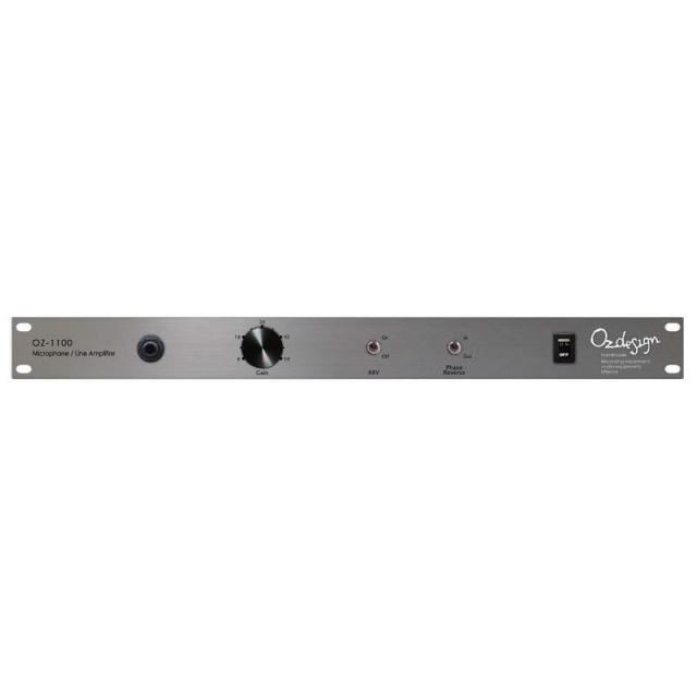 oz design 【受注生産品:2~3週間程度】 OZ-1100 Mic/Line Preamplifier