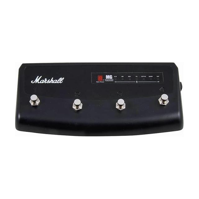 Marshall PEDL-90008 MGシリーズ用4連フットスイッチ　（マーシャル）