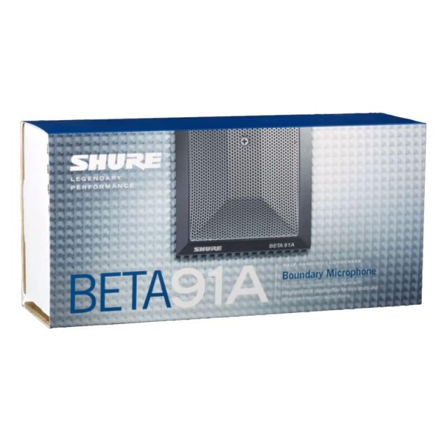 SHURE BETA91A-X (シュアー)(コンデンサーマイク)(ハーフカーディオイド)(国内正規品)_2