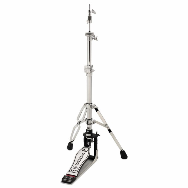 dw DWCP9500TBXF [9000 Series Heavy Duty Hardware / Extended Footboard 2 Leg Hi-Hat Stand]