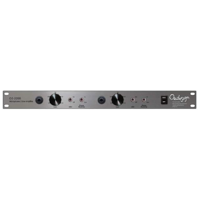 oz design 【受注生産品:2~3週間程度】 OZ-2200　Mic/Line Preamplifier (オズデザイン)(マイクプリアンプ)