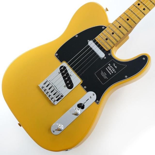 Fender MEX Player II Telecaster (Butterscotch Blonde/Maple) [Chambered Body] 【特価】