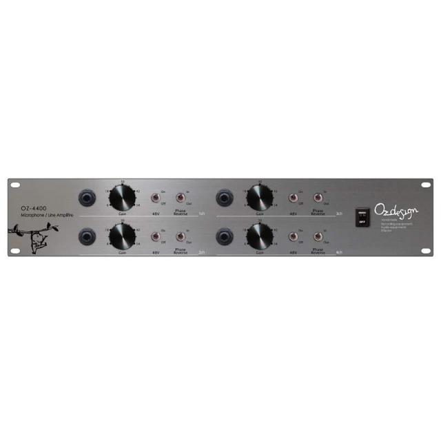 oz design 【受注生産品:2~3週間程度】 OZ-4400　Mic/Line Preamplifier (オズデザイン)(マイクプリアンプ)