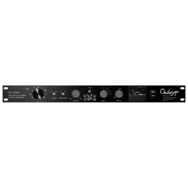oz design 【受注生産品:2~3週間程度】 OZ-3360　Mic Pre Amprefier Optical Compressor (オズデザイン)(マイクプリアンプ)(コンプレッサー)