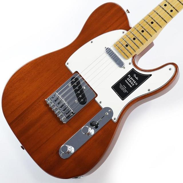 Fender MEX Player II Telecaster (Mocha/Maple) [Chambered Body] 【特価】