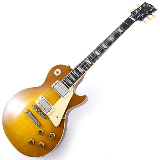 Gibson 1959 Les Paul Standard Reissue B-Top Murphy Lab Light Aged (Golden Poppy Burst)  SN.96304_1